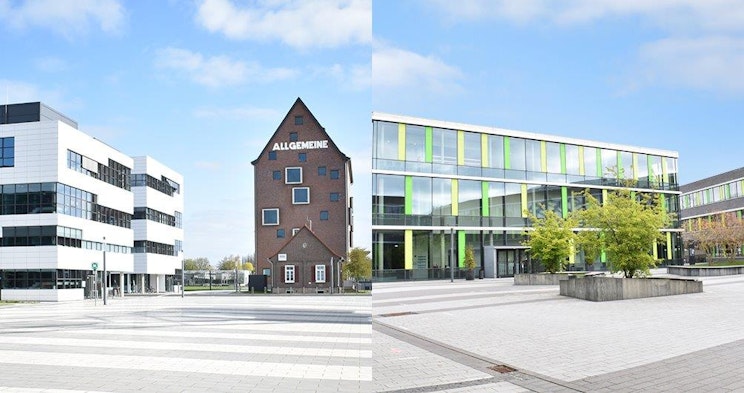 Hochschule Rhein-Waal "Collage des Campus"
