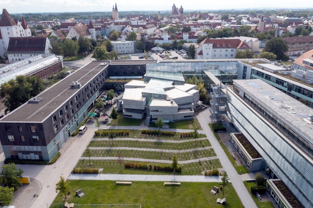 Campus der Technischen Hochschule Ingolstadt