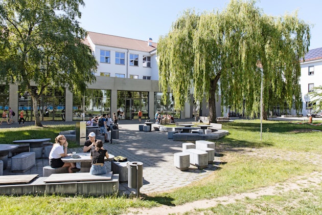 Campus der Fachhochschule Erfurt