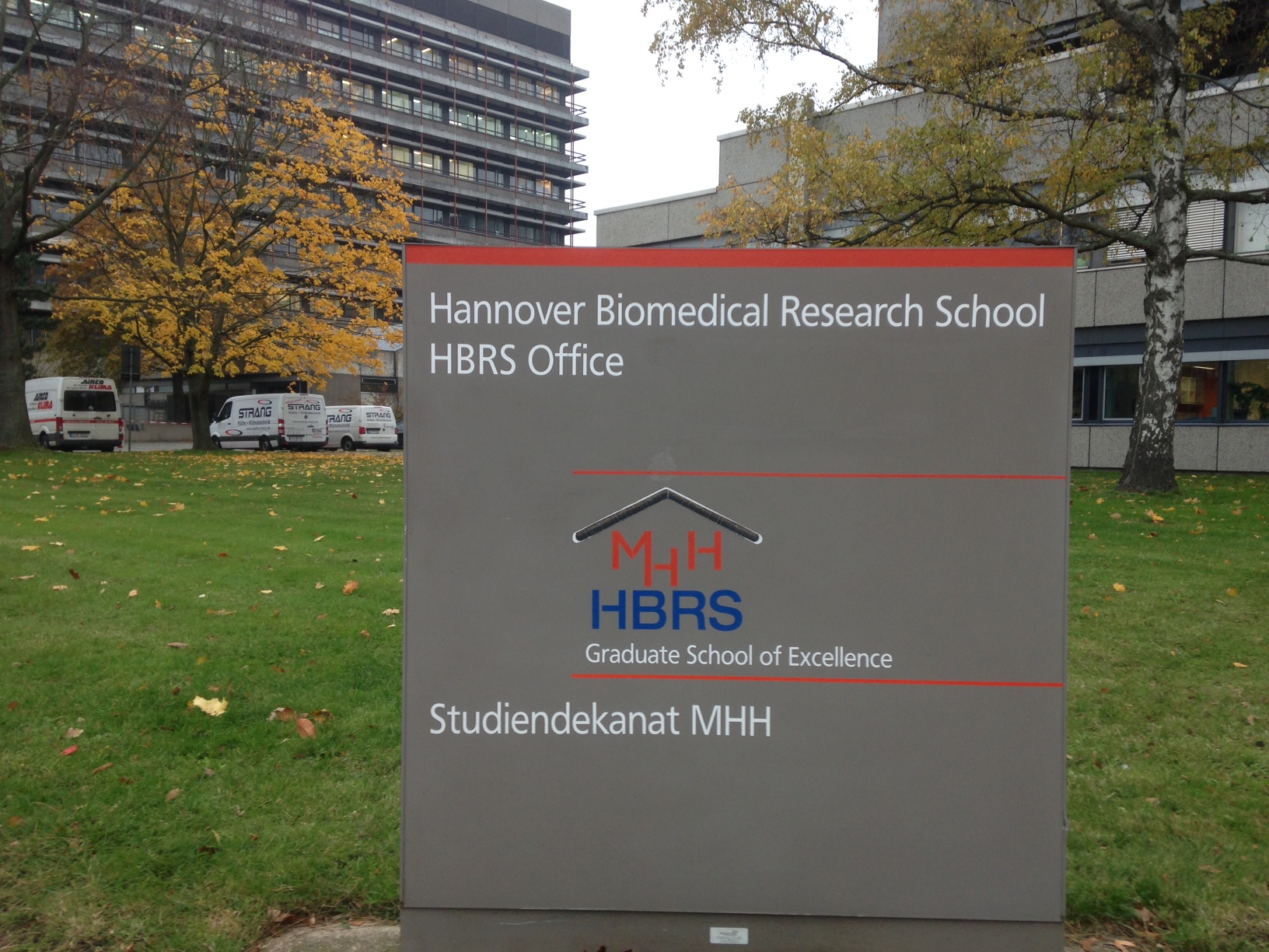 Hannover Biomedical Research School (HBRS) - ZEIT Online Stellenmarkt