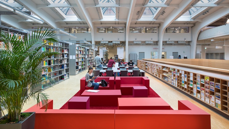 Hochschule Düsseldorf University of Applied Sciences - Bibliothek