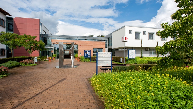 Klinikum am Weissenhof: Eingang