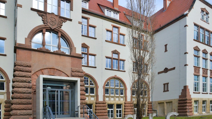 Gebäude der FH Erfurt - Schlueterstrasse