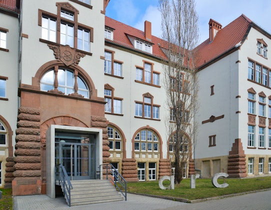 Gebäude der FH Erfurt - Schlueterstrasse