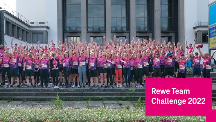 T-Systems Multimedia Solutions GmbH - Rewe Team Challenge 2022