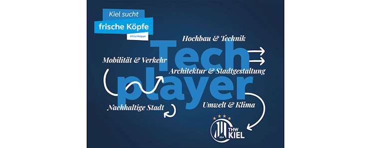 Textbild der Landeshauptstadtkiel: Techplayer